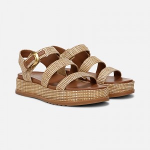 Naturalizer 27 EDIT Zizi Sandal for Women Beige HN13-0343W7