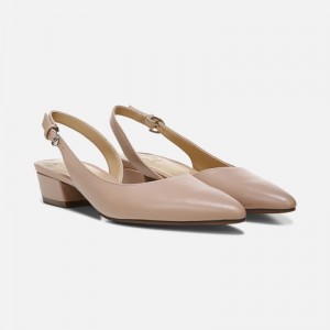 Naturalizer Banks Pointed Toe for Women Beige EX58-3388U0