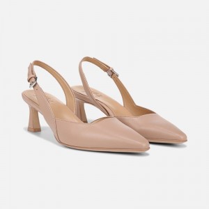 Naturalizer Dalary Slingback Pump for Women Beige LC70-1180R9