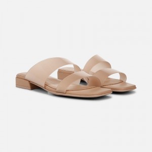 Naturalizer Illuminate Slide Sandal for Women Beige MG36-8116O4