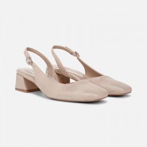 Naturalizer Jayla Slingback Pump for Women Beige GZ61-0191T6