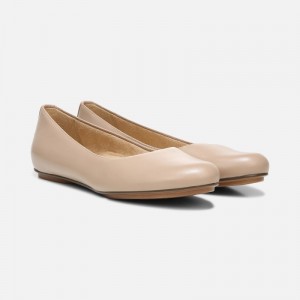 Naturalizer Maxwell Ballet Flat for Women Beige HX17-9567B5