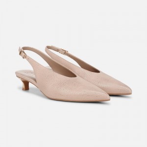 Naturalizer Nicolette Pump for Women Beige QA33-5623P9
