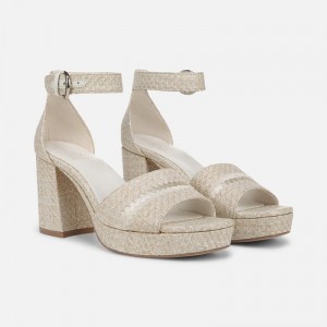 Naturalizer Pearlyn Dress Sandal for Women Beige EE93-6233A1