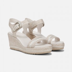 Naturalizer Stella Wedge Sandal for Women Beige YN53-1833E8