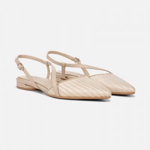 Naturalizer Hawaii Slingback for Women Beige / Brown MZ15-2345C1