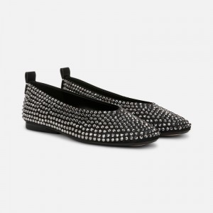 Naturalizer 27 Edit Carla Flat for Women Black ZU70-0600R9