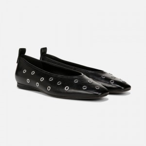 Naturalizer 27 Edit Carla Flat for Women Black EK96-1856A7