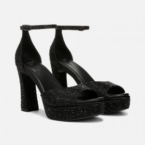 Naturalizer 27 Edit Delphie Dress Sandal for Women Black BJ91-9341Y8