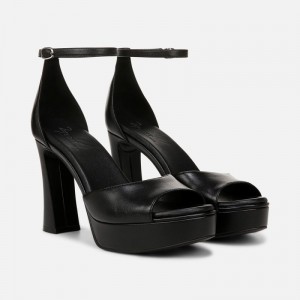 Naturalizer 27 Edit Delphie Dress Sandal for Women Black HQ30-4360G2