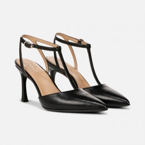 Naturalizer Astrid Pump for Women Black NI92-0612U5