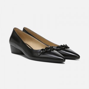 Naturalizer Becca Flat for Women Black ME11-1891L7