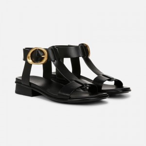 Naturalizer Brandy Sandal for Women Black EF94-5184G5