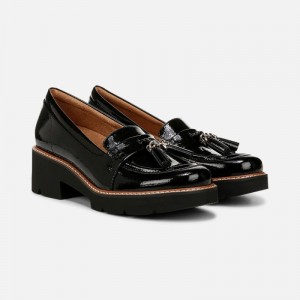 Naturalizer Committed Lug Loafer for Women Black JE43-9143G4