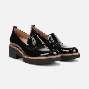 Naturalizer Darry Lug Sole Loafer for Women Black KX91-4991Z9