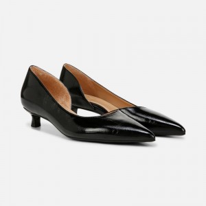 Naturalizer Gallent Pump for Women Black QK02-8182A6