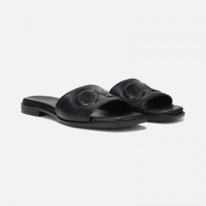Naturalizer Genevieve Slide Sandal for Women Black LY40-0370Z9
