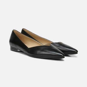Naturalizer Havana Flat for Women Black VV53-3153H7