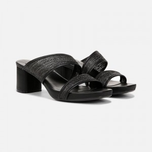 Naturalizer Inez Dress Sandal for Women Black TN38-3728E4