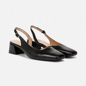 Naturalizer Jayla Slingback Pump for Women Black ZW86-7266U1