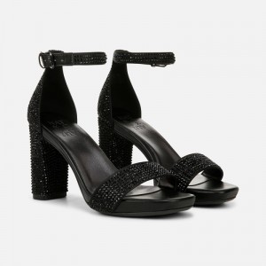Naturalizer Joy Dress Sandal for Women Black TN95-0245D5
