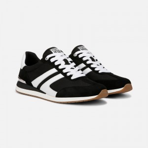 Naturalizer Lorena Lace Up Sneaker for Women Black PO60-0950P2