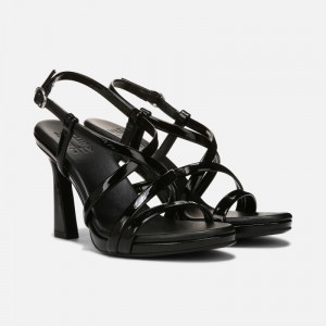 Naturalizer Luisa Dress Sandal for Women Black EB17-5427P1
