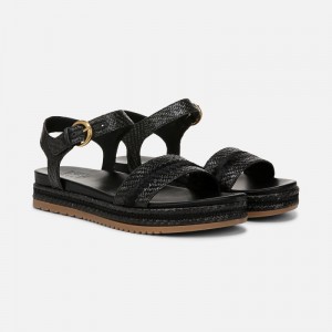 Naturalizer Neila Sandal for Women Black OP72-3532X4