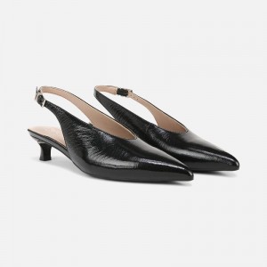 Naturalizer Nicolette Pump for Women Black CN80-4740M3