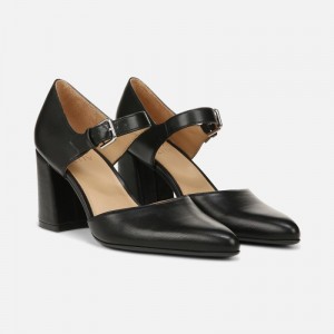 Naturalizer Pixie Mary Jane for Women Black YP31-7481I5