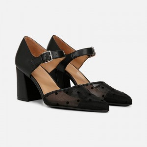 Naturalizer Pixie Mary Jane for Women Black SC74-8214N9
