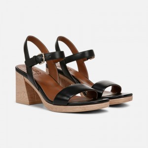 Naturalizer Rose Dress Sandal for Women Black ZM22-3382S9