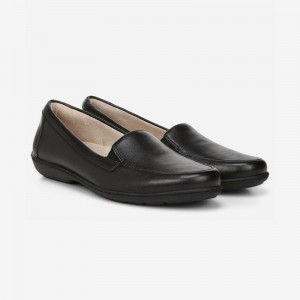 Naturalizer SOUL Kacy Flat for Women Black WR70-5290N0