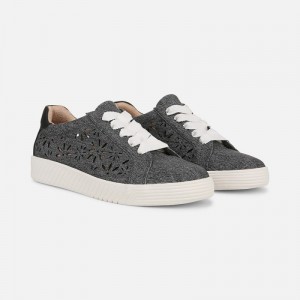 Naturalizer SOUL Neela-Perf Sneaker for Women Black WC65-8855D8