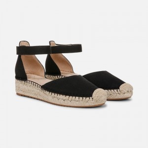 Naturalizer SOUL Wren Espadrille for Women Black HF38-8328U2