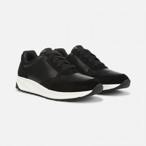 Naturalizer Shay Lace Up Sneaker for Women Black IV52-7922Y0