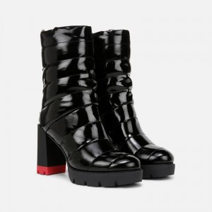 Naturalizer Think Royln Crosswalk Water Repellent Bootie for Women Black NN77-0897R7