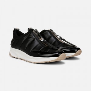 Naturalizer Think Royln Low-Breakaway Water Repellent Sneaker for Women Black HG47-7697V8