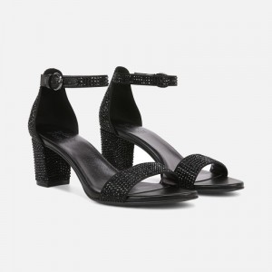 Naturalizer Vera Dress Sandal for Women Black ER22-4892Q2