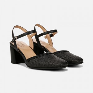 Naturalizer Wave Dress Shoe for Women Black MU63-7013I3