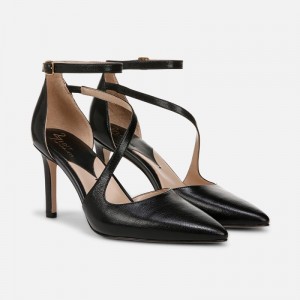 Naturalizer 27 Edit Abilyn Pump for Women Black / Black BJ61-7401J0