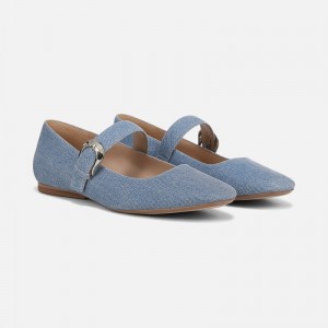Naturalizer 27 EDIT Carter Mary Jane for Women Blue CD48-6398U7