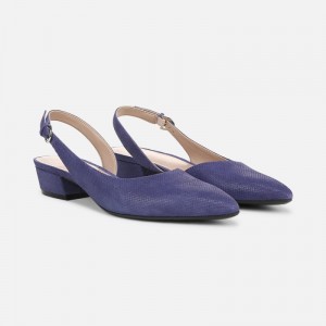 Naturalizer Banks Pointed Toe for Women Blue ND37-4887L1