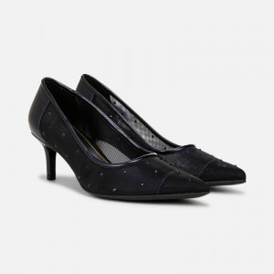 Naturalizer Everly Pump for Women Blue CO89-0039C0