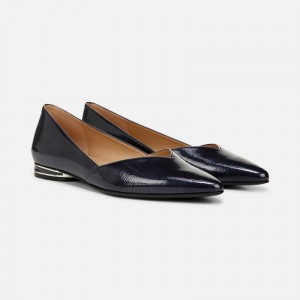Naturalizer Havana Flat for Women Blue YZ62-6622L8