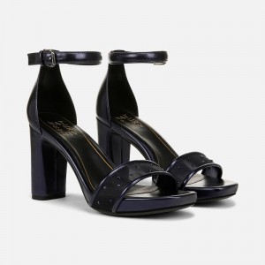 Naturalizer Joy Dress Sandal for Women Blue KP53-0653Z3