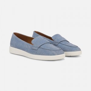 Naturalizer Karis Loafer for Women Blue OY14-7714S0