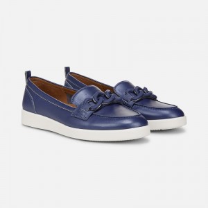 Naturalizer Kateri Bit Loafer for Women Blue XP07-3807M7