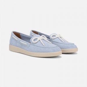 Naturalizer Keel Boat Shoe for Women Blue UB62-9582U7