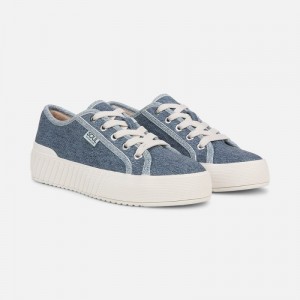 Naturalizer SOUL Iliana Lace Up Sneaker for Women Blue TF38-3088I8
